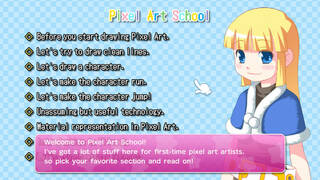 Pixel Art School - 今から始めるドット絵入門 -