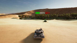 T90 Tank Battle Simulator in VR