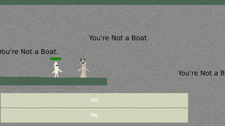 Are You a Boat?
