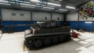 Tank Hangar Simulator