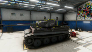 Tank Hangar Simulator
