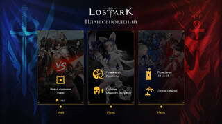 Опубликован план обновлений русскоязычной Lost Ark с мая по июль