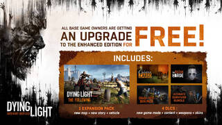 Владельцы базовой версии Dying Light получили бесплатный апгрейд до Enhanced Edition