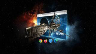 Состоялся релиз облачного сервиса EVE Anywhere для игры в MMORPG  EVE Online