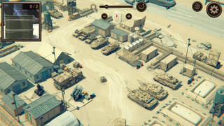 Hidden Desert War Top-Down 3D