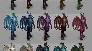 Blizzard показала возможности кастомизации драктиров в World of Warcraft: Dragonflight