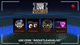 В Fortnite проходит событие с наградами в честь чемпионата по Rocket League