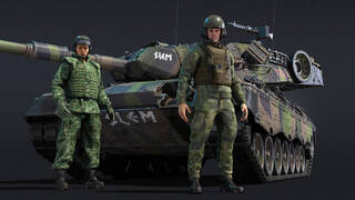 Авторы War Thunder тизерят новые модели танкистов
