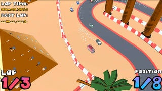 Just Drive a Lil: It's a Mini Racing Game!