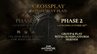 Вторая фаза кроссплея For Honor начнется в октябре