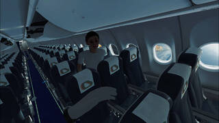 Airline Flight Attendant Simulator VR