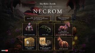 Предварительный обзор The Elder Scrolls Online: Necrom