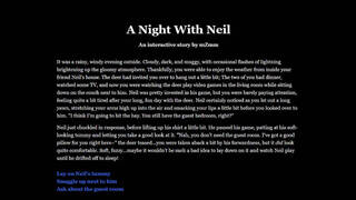 A Night With Neil