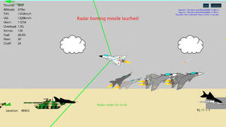 2D Dogfight
