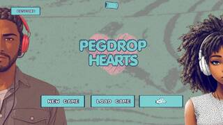 Pegdrop Hearts