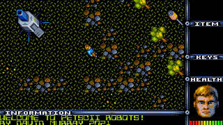 Attack of the PETSCII Robots (DOS)