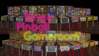 Bingo Pinball Gameroom