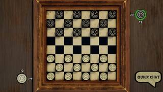 Competitive Checkers