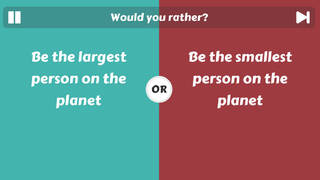 Choice Clash: What Would You Rather?