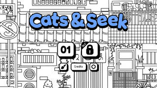 Cats and Seek : Osaka