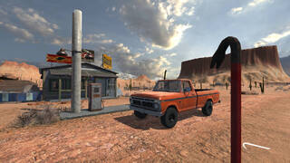 Fuel Station : Drive & Pumping