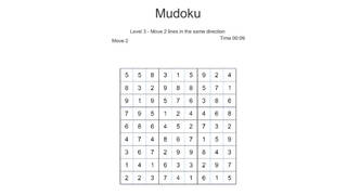 Mudoku - next Sudoku
