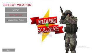 Wizards Vs Soldiers And Robots