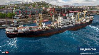 Порт Владивосток появился в обновлении для «Мира кораблей»