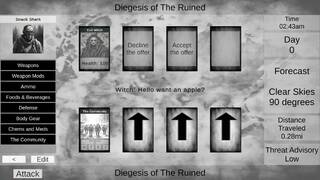 Diegesis of The Ruined