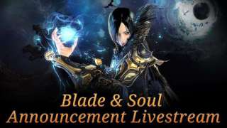 Запись стрима-анонса англоязычной версии Blade & Soul