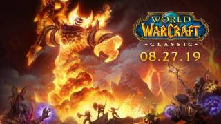 Точная дата релиза World of Warcraft: Classic и график проведения тестов