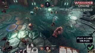 Первый геймплей Warhammer Underworlds: Online