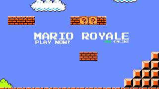 Пользователь сделал «Королевскую битву» по мотивам Super Mario Bros