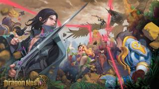World of Dragon Nest — Запуск в Азии, открытый мир, PvP на 200 человек и другие подробности