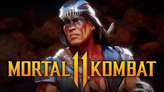 Первые кадры Ночного Волка из Mortal Kombat 11