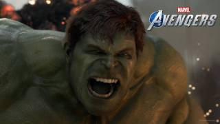 Почти 20 минут игрового процесса Marvel's Avengers