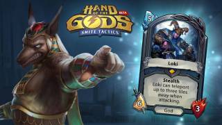 Hand of the Gods: SMITE Tactics готовится к закрытию