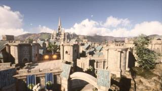 Фанат воссоздал Штормград из World of WarCraft на движке Unreal Engine 4