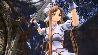 Вы сможете сыграть за Асуну в Sword Art Online: Alicization Lycoris 