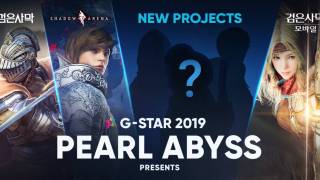 Pearl Abyss покажет Shadow Arena​, Project V, Project K, Project CD и другие игры на G-STAR 2019
