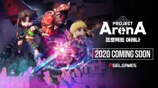 [G-Star 2019] Геймплей мультяшной «Королевской битвы» Project Arena