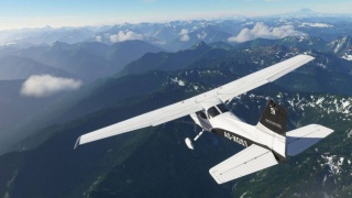 Самолёты из реального мира будут отображаться в Microsoft Flight Simulator