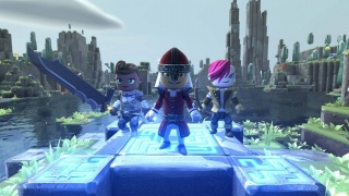 Первый геймплей MMO-песочницы Portal Knights Online