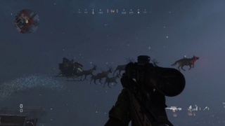 В Call of Duty: Modern Warfare можно призвать Капитана Прайса на летающих санях