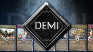 Demi — Карточная игра с пантеонами и торговлей вышла на Kickstarter