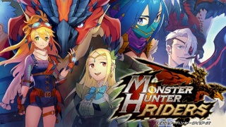 Анонсирована бесплатная мобильная RPG Monster Hunter Riders