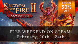 Бесплатные выходные и скидка до 50% на Kingdom Under Fire 2