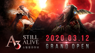 Состоялся релиз мобильной MMORPG A3: Still Alive в Корее