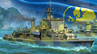 В World Of Warships появились европейские эсминцы