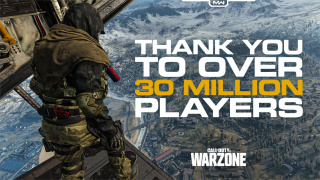 Всего за 10 дней в Call of Duty: Warzone сыграли 30 млн человек